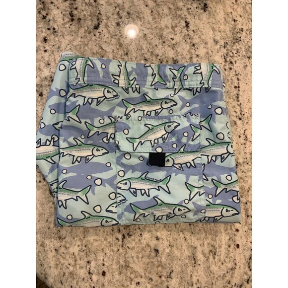 Vineyard Vines Swim Trunks, Men's Medium - Picture 3 of 5